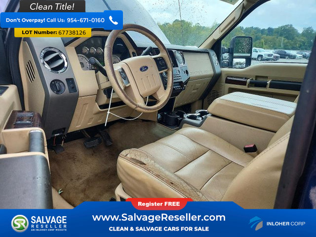 Used 2010 Ford F350 Lariat AWD/4WD image 11