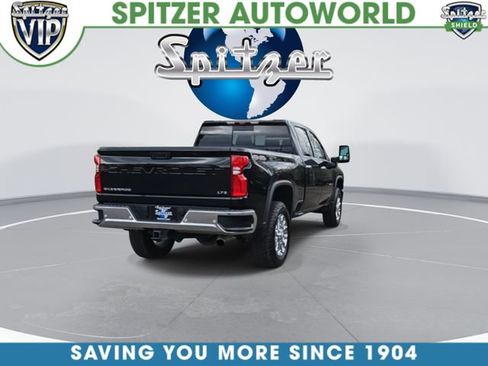 Used 2024 Chevrolet Silverado 2500 LTZ w/ LTZ Premium Package AWD/4WD image 7
