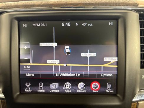 Used 2017 RAM 1500 Laramie Longhorn w/ Protection Group image 24