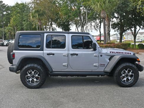 Used 2021 Jeep Wrangler Unlimited Rubicon image 5