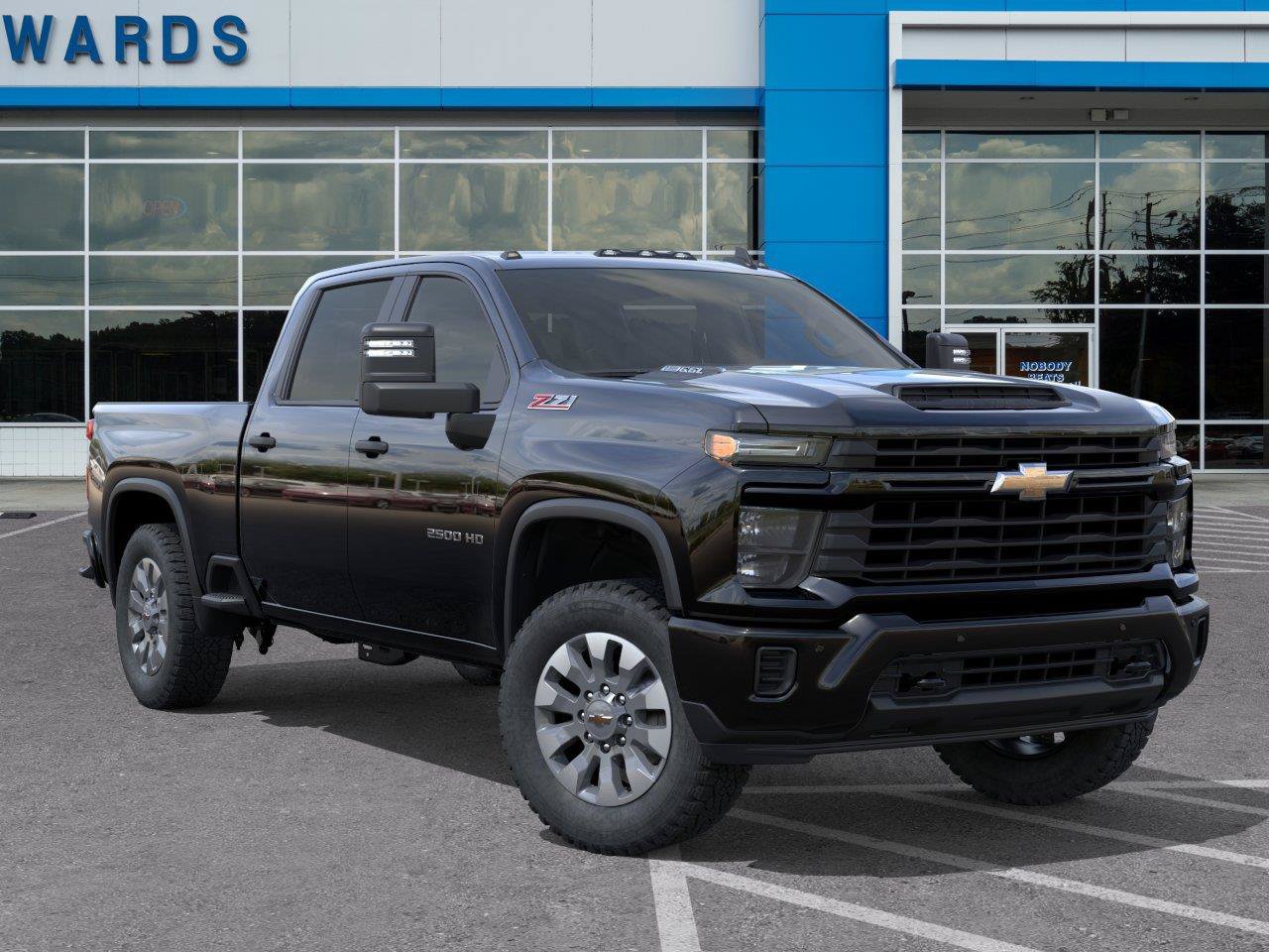 New 2026 Chevrolet Silverado 2500 Custom w/ Custom Value Package AWD/4WD image 7