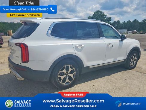 Used 2020 Kia Telluride EX w/ Towing Package FWD image 4