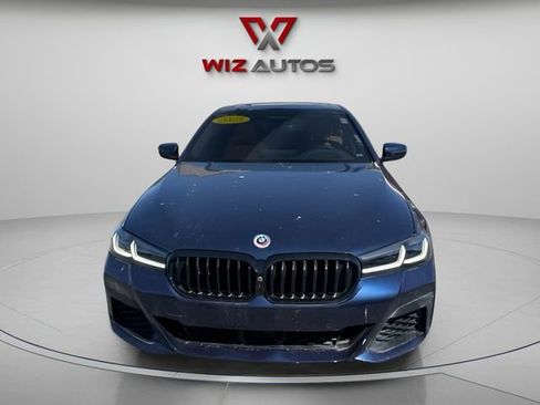 Used 2023 BMW M550i xDrive w/ Dynamic Handling Package AWD/4WD image 8