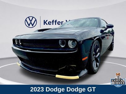 Used 2023 Dodge Challenger GT w/ Blacktop Package