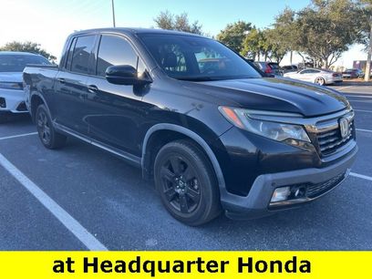 Used 2019 Honda Ridgeline Black Edition