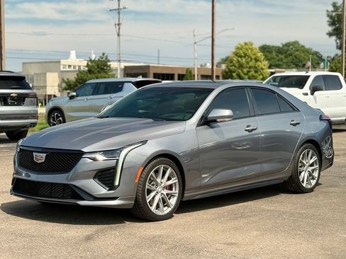 Used 2021 Cadillac CT4 V w/ Technology Package AWD/4WD image 46