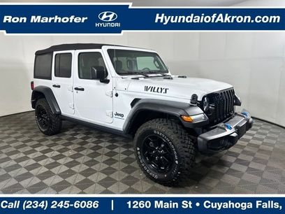 Used 2023 Jeep Wrangler Unlimited w/ Cold Weather Group