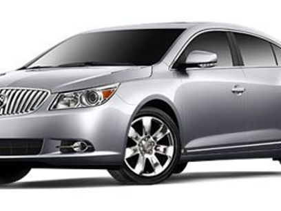 Used 2012 Buick LaCrosse Premium w/ Entertainment Package