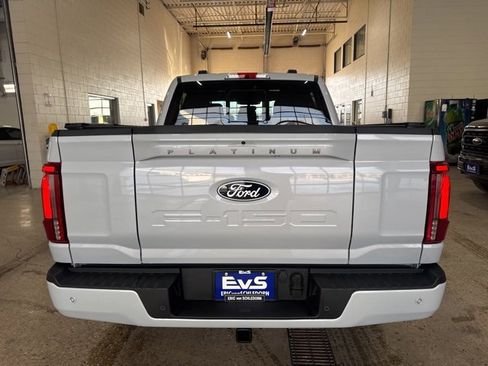 Used 2025 Ford F150 Platinum w/ Equipment Group 702A High image 6