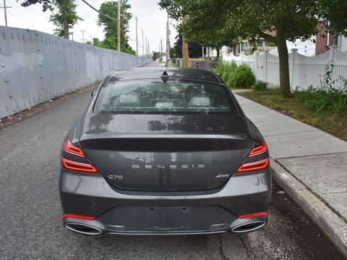 Used 2025 Genesis G70 2.5T AWD/4WD image 7
