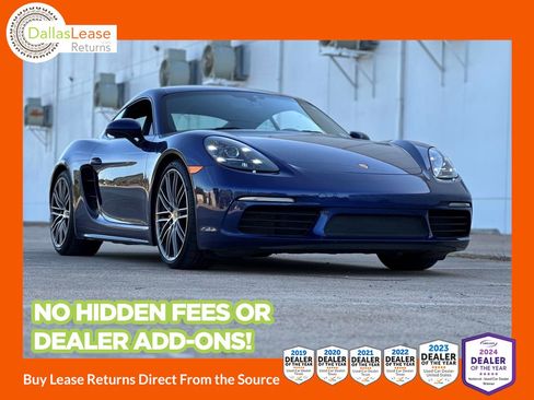 Used 2021 Porsche 718 Cayman S RWD image 1