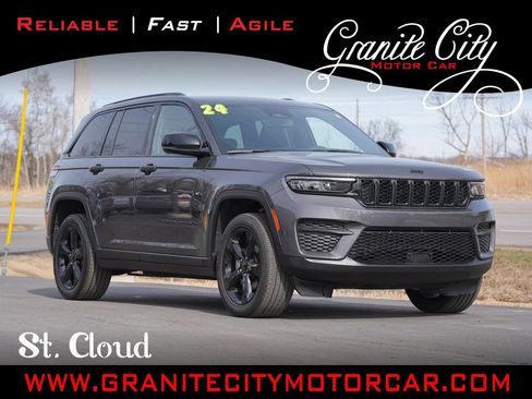 Used 2024 Jeep Grand Cherokee Altitude image 1