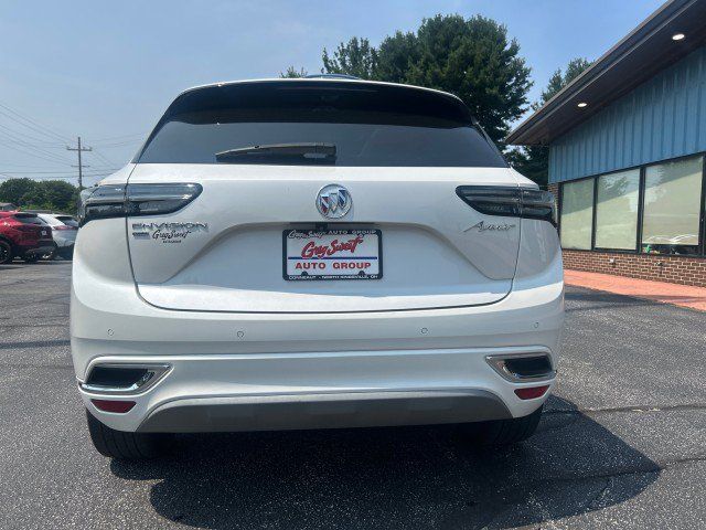 Used 2023 Buick Envision Avenir AWD/4WD image 8