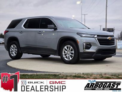 Used 2023 Chevrolet Traverse LS w/ LPO, Floor Liner Package