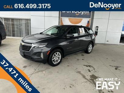 Certified 2022 Chevrolet Equinox LT
