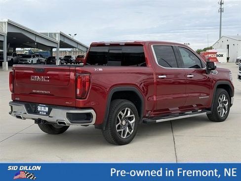 Certified 2023 GMC Sierra 1500 SLT w/ SLT Premium Package AWD/4WD image 4