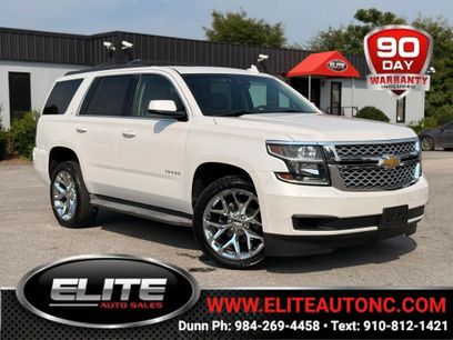 Used 2017 Chevrolet Tahoe LT
