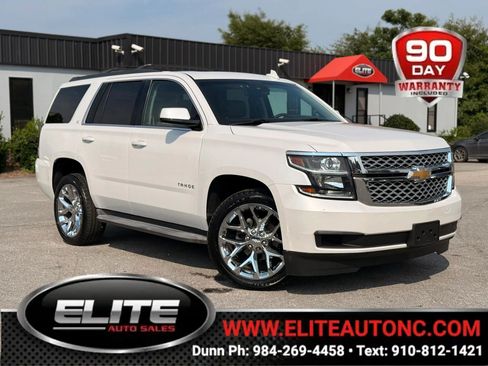Used 2017 Chevrolet Tahoe LT AWD/4WD image 1