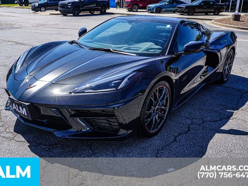 Used 2023 Chevrolet Corvette Stingray Premium Conv RWD image 19