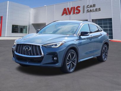 Used 2024 INFINITI QX55 Luxe