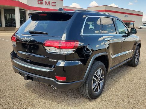 Used 2022 Jeep Grand Cherokee Limited w/ Trailer Tow Group IV AWD/4WD image 4