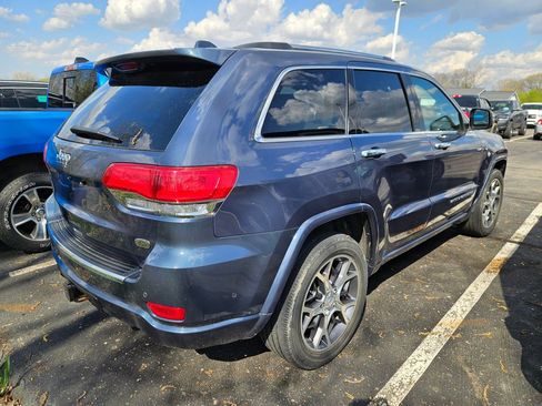 Used 2021 Jeep Grand Cherokee Overland w/ Protech Group AWD/4WD image 6