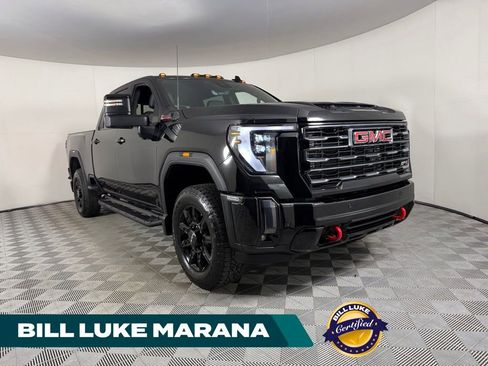 Used 2024 GMC Sierra 2500 AT4 w/ Technology Package AWD/4WD image 1