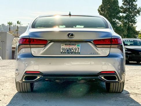 Used 2023 Lexus LS 500 F Sport w/ Cold Weather Package (CK) RWD image 8