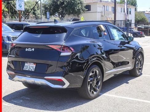 Certified 2023 Kia Sportage SX FWD image 9