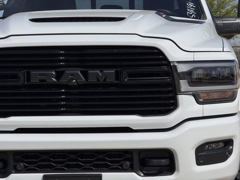 Used 2024 RAM 3500 Laramie w/ Night Edition AWD/4WD image 8