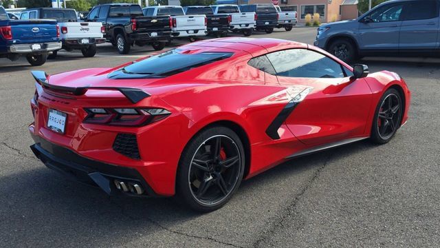 Used 2020 Chevrolet Corvette Stingray Premium Cpe w/ 3LT Preferred Equipment Group RWD image 9