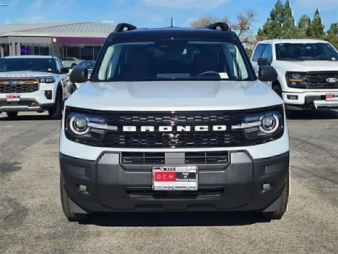 Used 2026 Ford Bronco Sport Outer Banks AWD/4WD image 8