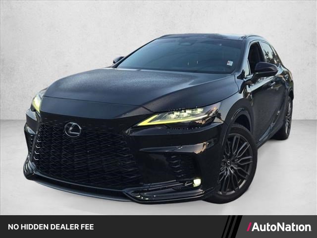 Used 2024 Lexus RX 500h F Sport w/ Convenience Package AWD/4WD image 1