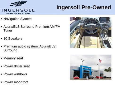 Used 2012 Acura TL w/ Technology Package FWD image 5