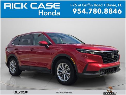 Certified 2024 Honda CR-V EX-L image 1