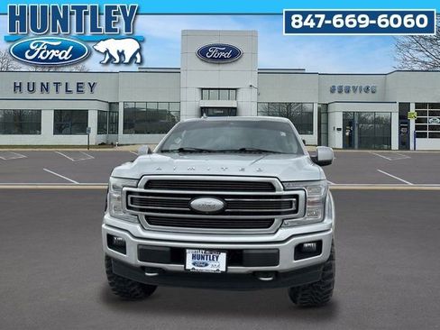 Used 2019 Ford F150 Limited AWD/4WD image 3
