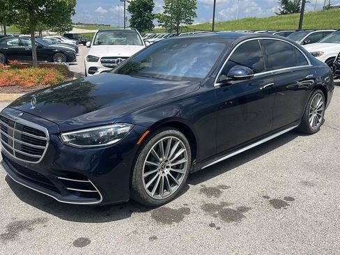 Certified 2023 Mercedes-Benz S 580 4MATIC Sedan image 6