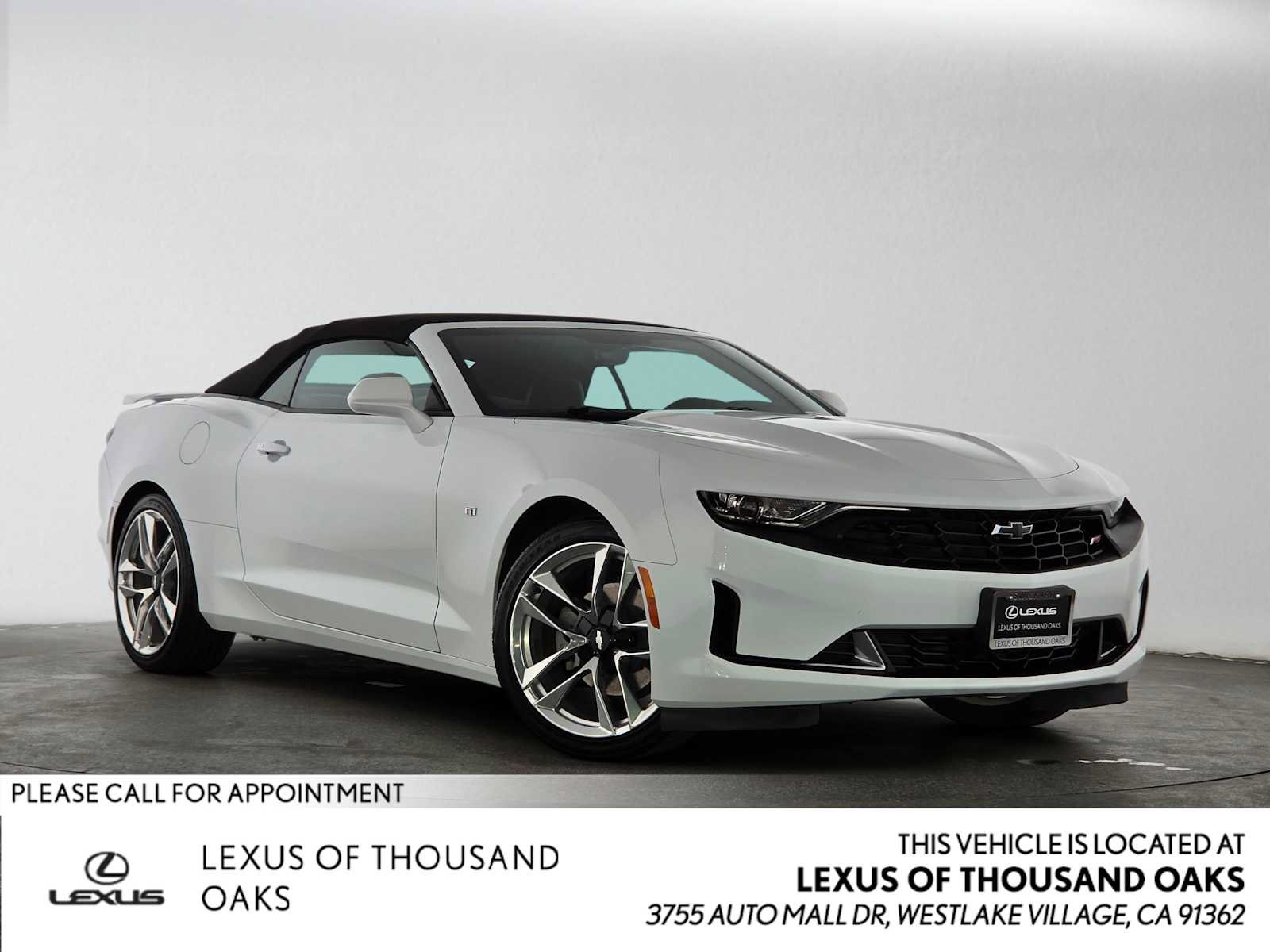 Used 2024 Chevrolet Camaro LT w/ RS Package RWD image 1