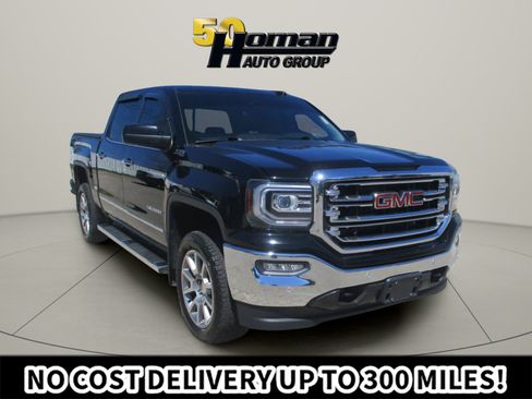 Used 2018 GMC Sierra 1500 SLT AWD/4WD image 7