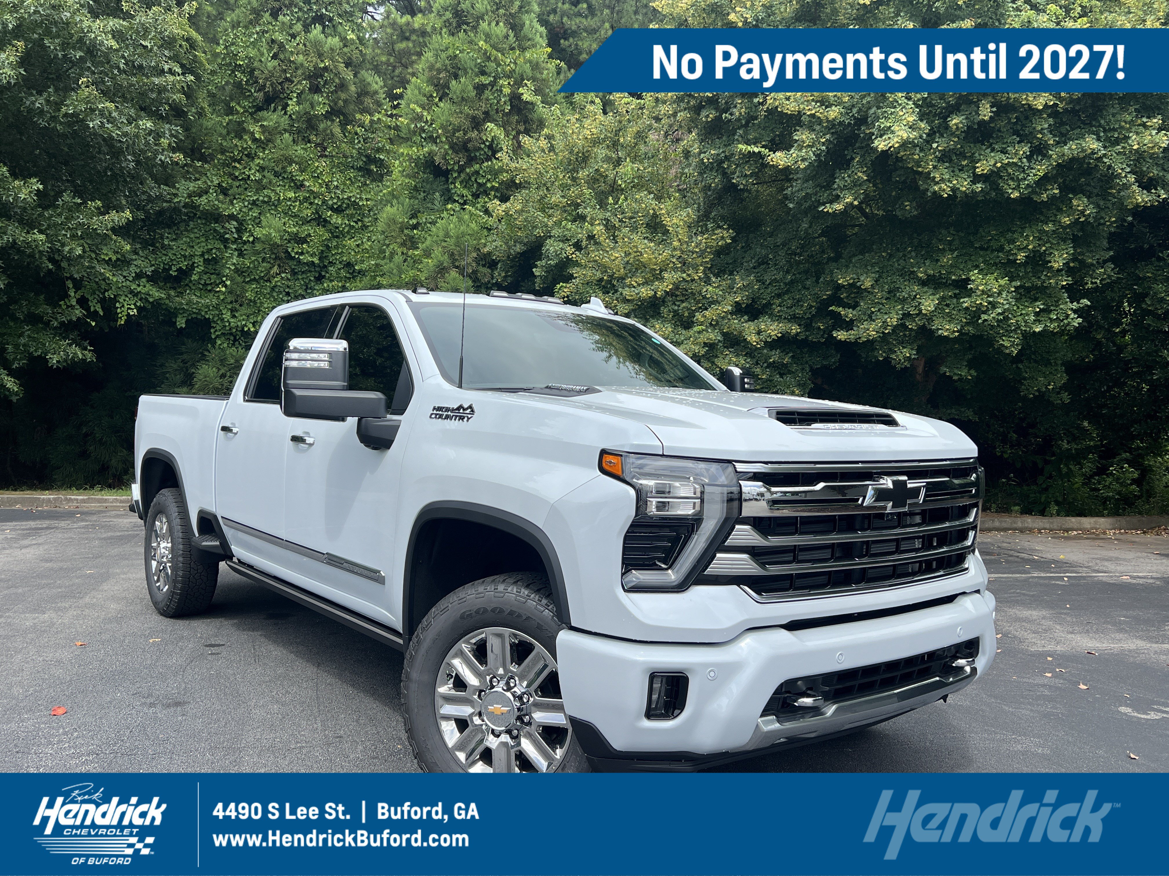 New 2026 Chevrolet Silverado 2500 High Country w/ High Country Premium Package AWD/4WD image 1