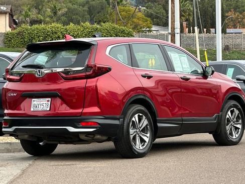 Certified 2021 Honda CR-V LX image 5
