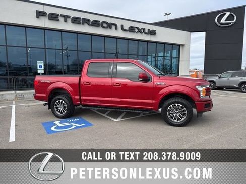 Used 2020 Ford F150 Lariat image 1