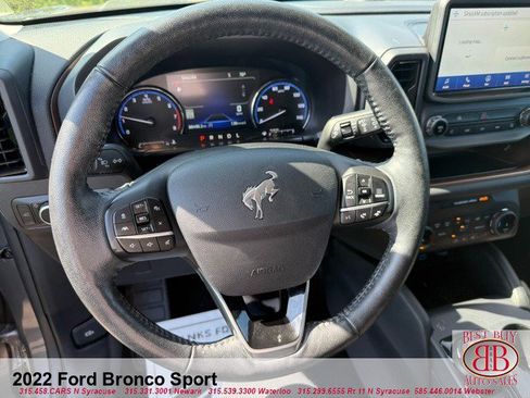 Used 2022 Ford Bronco Sport Outer Banks w/ Tech Package AWD/4WD image 19