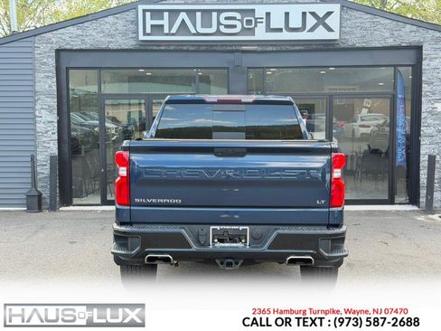 Used 2020 Chevrolet Silverado 1500 LT Trail Boss AWD/4WD image 19
