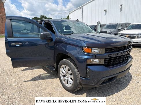 Used 2021 Chevrolet Silverado 1500 Custom AWD/4WD image 30