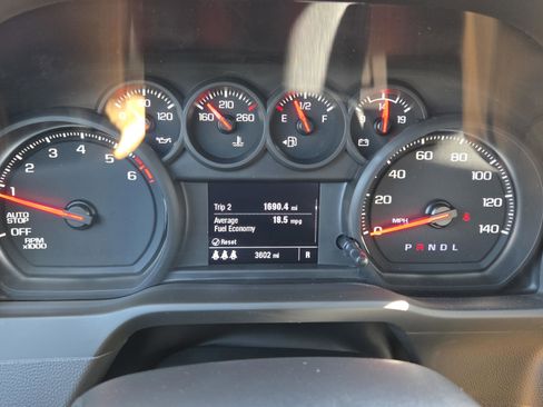 New 2026 Chevrolet Silverado 1500 Custom RWD image 26