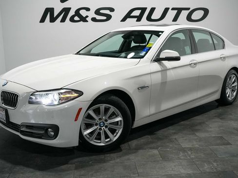 Used 2015 BMW 528i Sedan RWD image 2