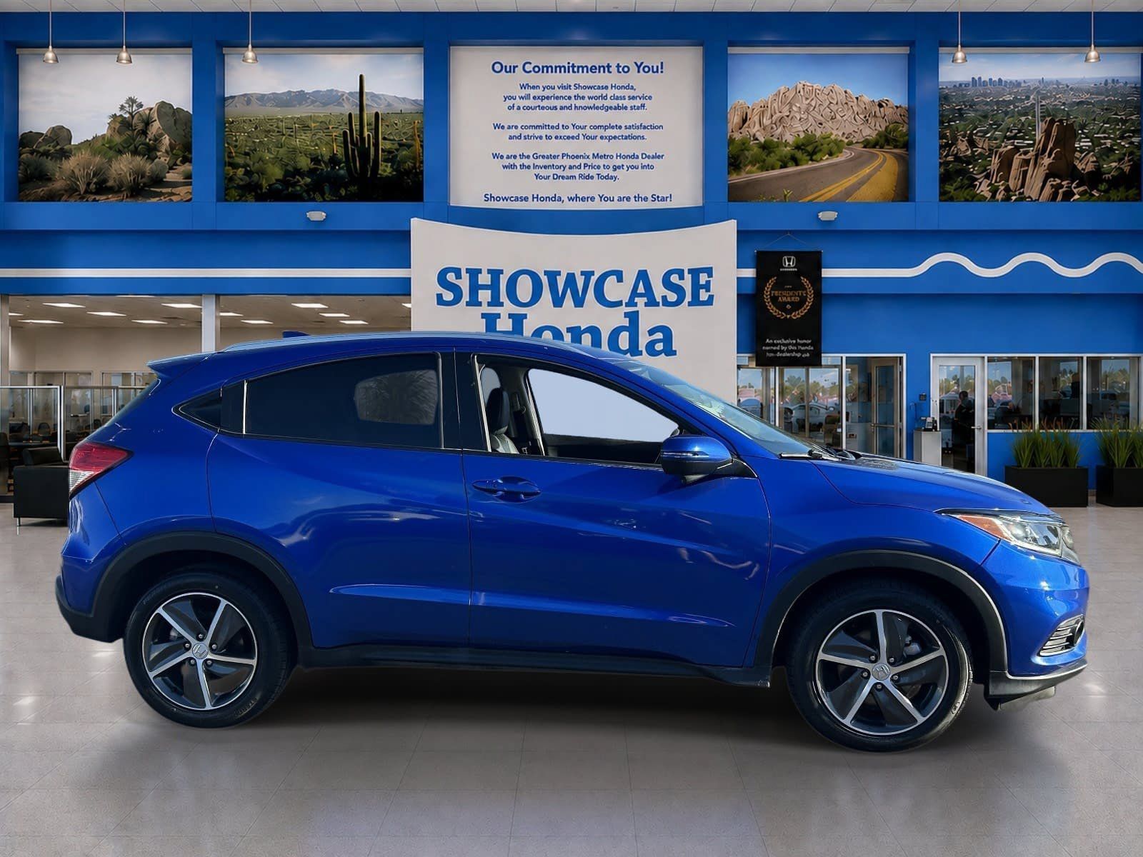 Certified 2021 Honda HR-V EX-L image 7