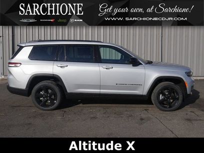 New 2025 Jeep Grand Cherokee L Altitude