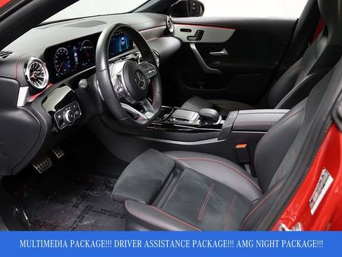 Certified 2023 Mercedes-Benz CLA 35 AMG 4MATIC image 11